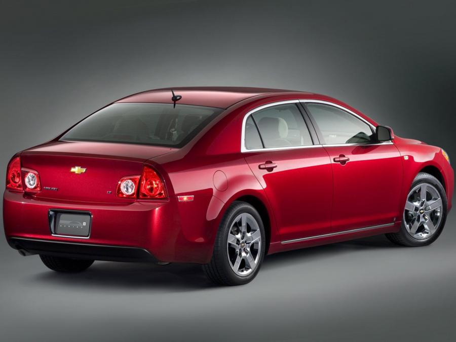  Chevrolet Malibu LT 2007 года  (фото 11 из 12)